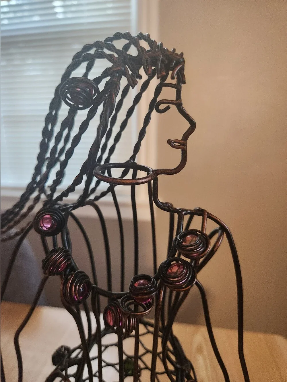 Mermaid Metal Wine Cork Cage By Epic